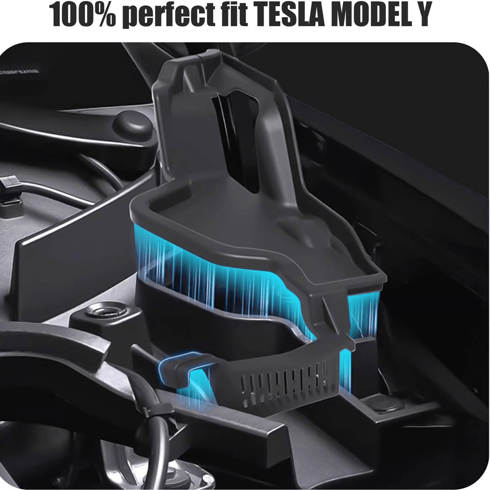 Waterproof Front Trunk Hood Organizer for Tesla Model Y: Efficiently Manage Storage Space and Shield from Water - Evooor