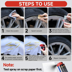 Wheel Rims Touch Up Paint Electric Sprayer Repair Kit for Tesla 3/Y/S/X - Evooor