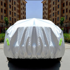 Thickened Cotton Velvet Car Cover For VW ID.4 2021-2025 - Evooor