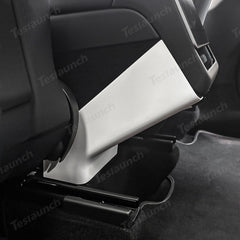 Rear Center Console Vent & Kick Panel Cover for Tesla Model Y Juniper 2025+ - Evooor