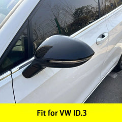 ABS Rearview Mirror Cover Caps For VW ID.3(2Pcs) - Evooor