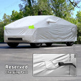 All-Weather Full Cover Outdoor Car Cover for Tesla Cybertruck - Evooor