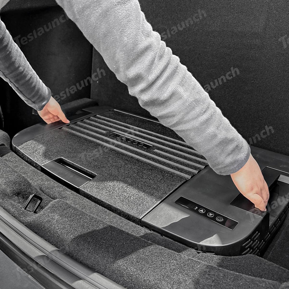 Trunk Refrigerator - High-Performance Car Fridge for Tesla Model Y Juniper 2025+ - Evooor
