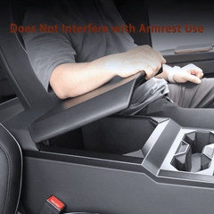 TPE Center Armrest Cover for Tesla Cybertruck - Evooor