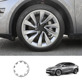 Tesla Model Y Juniper 20" Helix 2.0 Wheels Rim Guard - Premium Rim Protection Set - Evooor