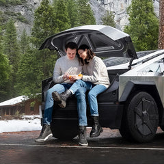 Foldable Frunk Seat Cushion for Tesla Cybertruck - Evooor