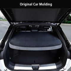 Italian Velvet Rear Window Sunshade Mat For VW ID.4 2021–2025 - Evooor