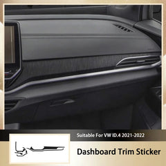 Full Set PVC Interior Sticker For VW ID.4 2021-2022 - Evooor