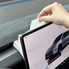 Silicone Dashboard Storage Box for Tesla Model Y Juniper 2025+ - Evooor