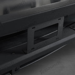 Heavy Duty Front Bumper with License Plate Frame for Tesla Cybertruck - Evooor