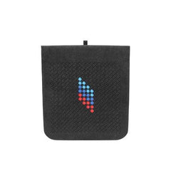 Car Trash Can Organizer for Tesla Model 3/Y/S/X - Convenient In-Car Garbage Bin with Rear Storage - Evooor