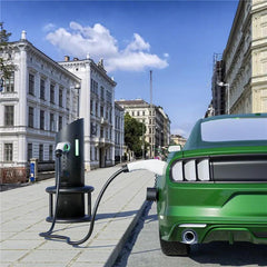 Type 2 to Type 1 Electric Vehicle (EV) Charging Cable with J1772 Connector - Evooor