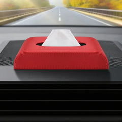 Leather Car Tissue Box Holder For VW ID.3 - Evooor