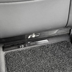 Stainless Steel Seatback Anti-Kick Lower Cover For VW ID.4 2024-2025(2PCS) - Evooor