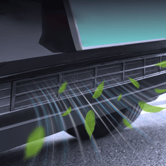 Tesla Model 3 2024+ Front Bumper Stainless Steel Radiator Grille Insert Deflector - Evooor