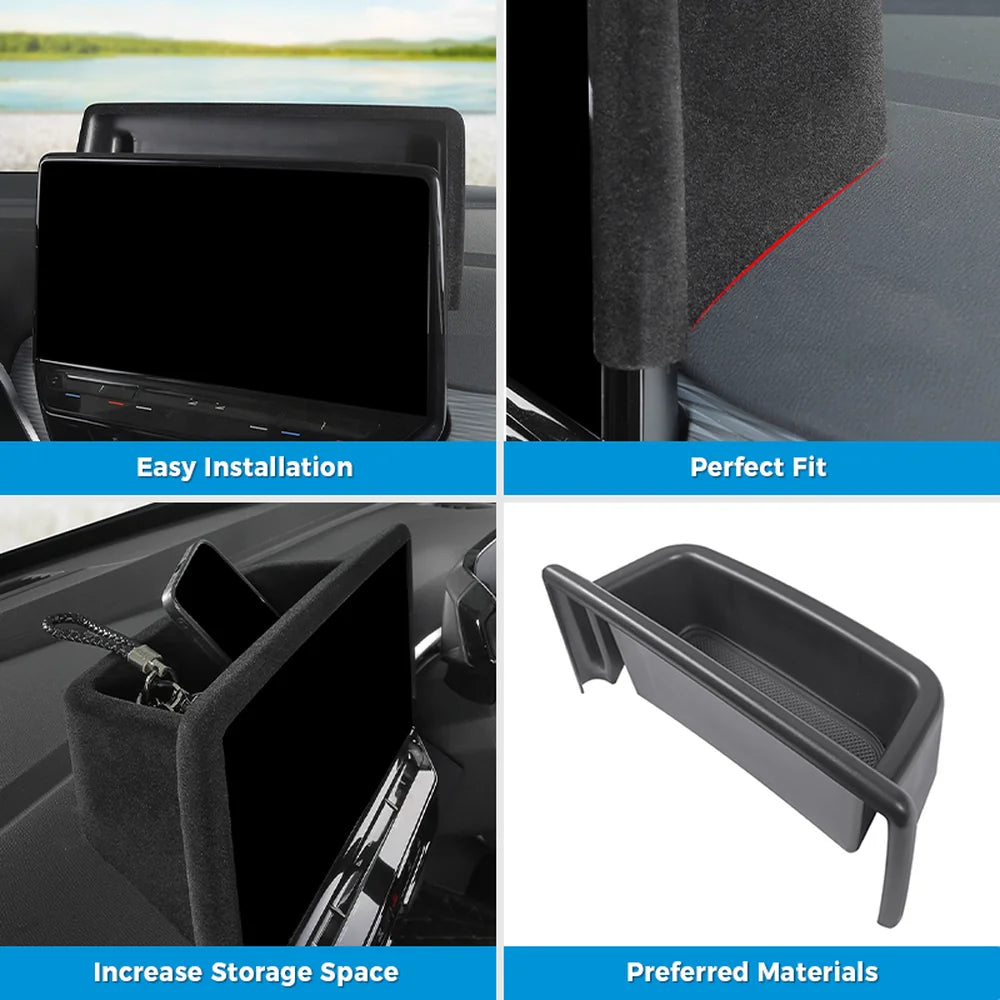 ABS Dashboard Storage Box Organizer For VW ID.4 2021-2024 - Evooor