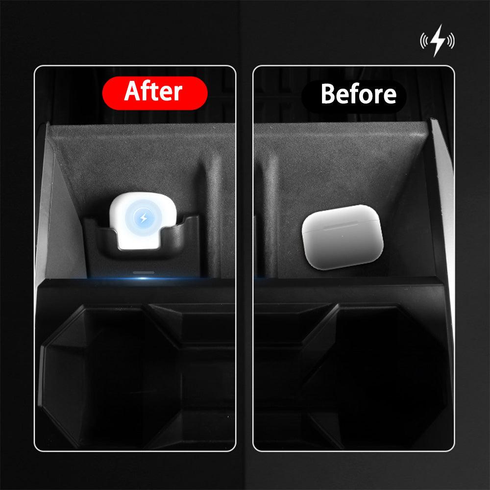 AirPods Pro Wireless Charger Customized Holder for Cybertruck - Evooor