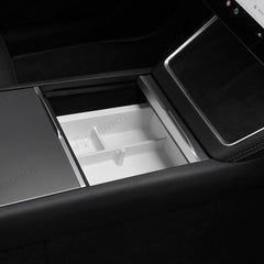 Multi-Functional Center Console Organizer for Tesla Model Y Juniper 2025+ - Evooor
