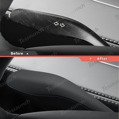 Silicone Turn Signal Stalk Cover for Tesla Model Y Juniper 2025+ (1 Pc) - Evooor