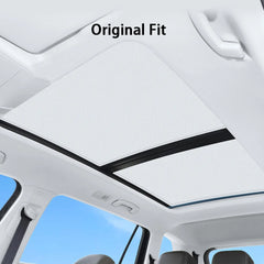 Chamois Leather Sunroof Sunshade For VW ID.4 2021 - Evooor
