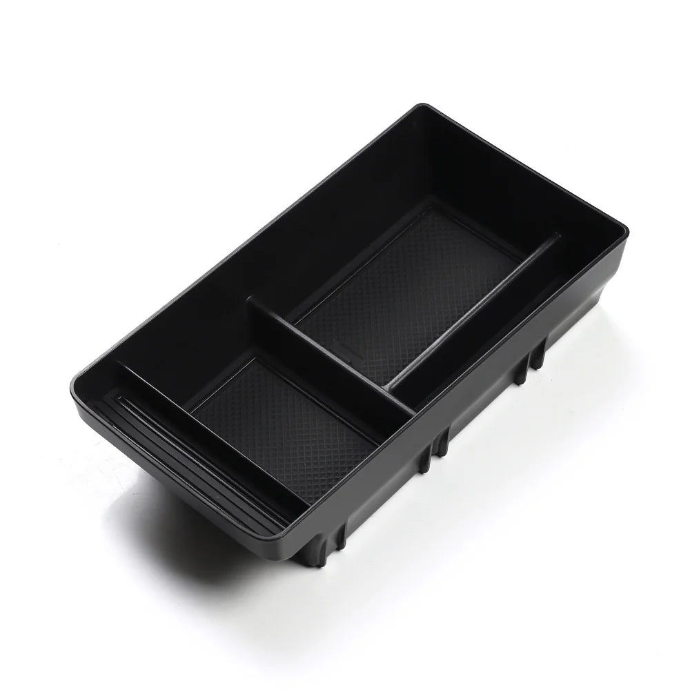 ABS and PVC Center Console Armrest Storage Box Organizer For VW ID.3 2021-2025 - Evooor