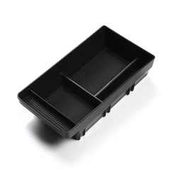 ABS and PVC Center Console Armrest Storage Box Organizer For VW ID.3 2021-2025 - Evooor