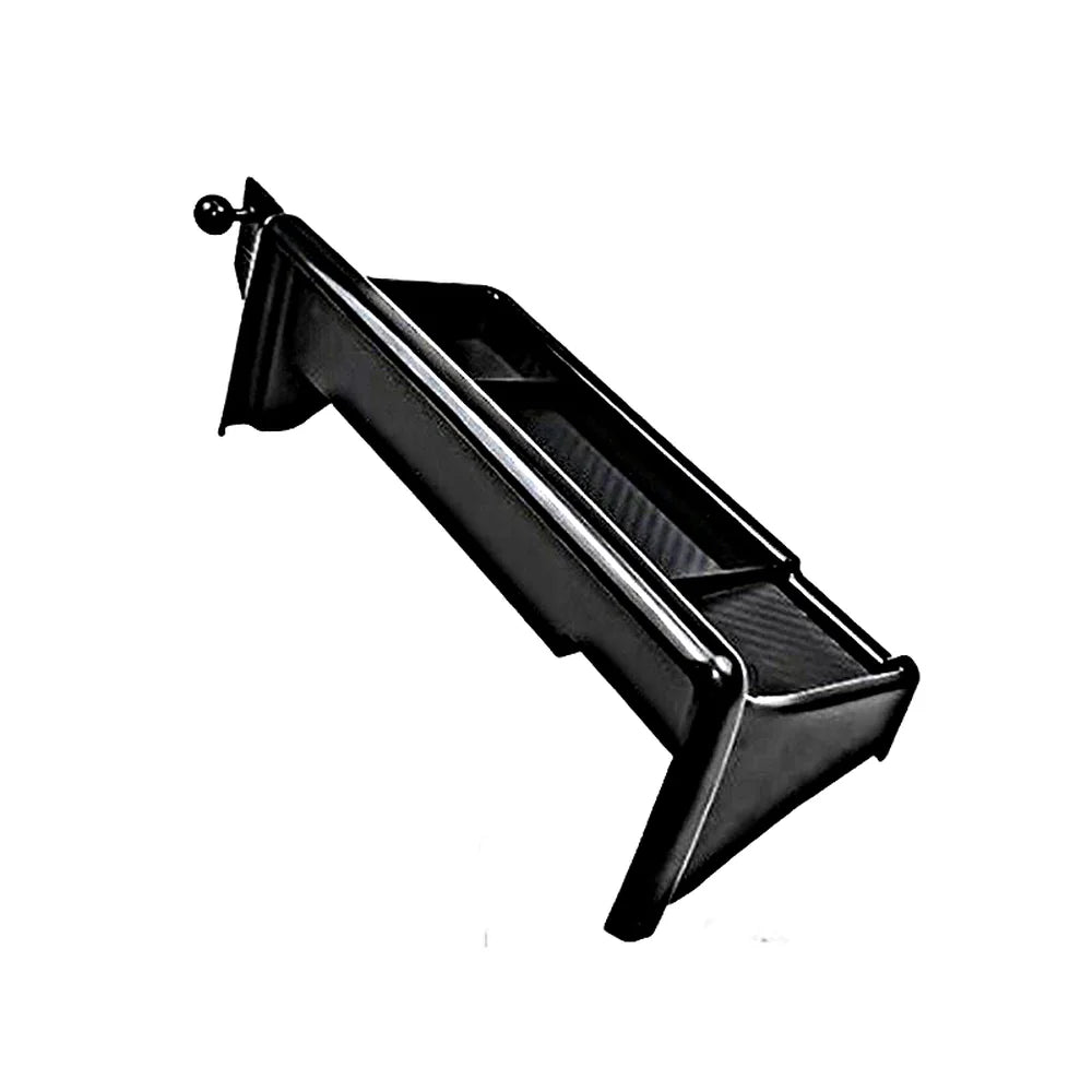 ABS Dashboard Storage Box Organizer With Phone Holder For VW ID.4 2022-2025 - Evooor