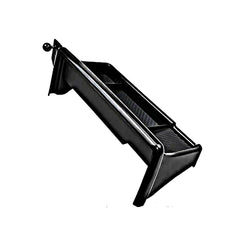 ABS Dashboard Storage Box Organizer With Phone Holder For VW ID.4 2022-2025 - Evooor