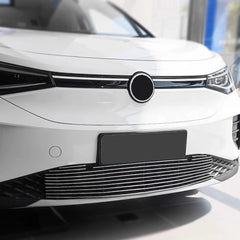 Aluminum Alloy Front Bumper Bug Mesh Grill Protector For VW ID.4 2021-2025