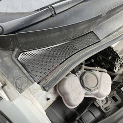 Stainless Steel Front Hood Dust Protection Cover For VW ID.3 2021-2025(2Pcs) - Evooor