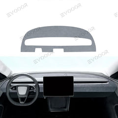 2024 Model 3 Highland Alcantara Dashboard Reflective Stickers For Tesla - Evooor