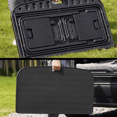Portable Folding Camping Table with Trunk Storage for Tesla Model 3/Y - Convenient Outdoor Picnic Table - Evooor