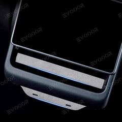 2024 Model 3 Highland Alcantara Rear Air Vent Cover Sticker 2 PCS For Tesla - Evooor