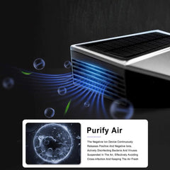 Cybertruck Style High-End Smart Car Aromatherapy Diffuser - Fits All Cars - Evooor