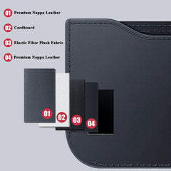 Leather Multifunctional Storage Bag For VW ID.3 2021-2025 - Evooor