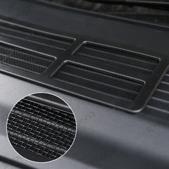 2024 Model 3 Highland Front Standby Storage Box Cover Air Conditioner Air Inlet Protective Mesh Grill Panel for Tesla - Evooor