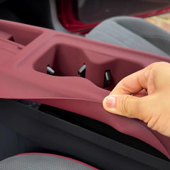 Silicone Center Console Full-coverd Protective Pad For VW ID.3 2025-2026 - Evooor