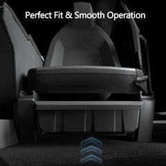 Front Under Seat Hidden Storage Box for Tesla Cybertruck - Evooor