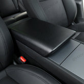 2024 Model 3 Highland Armrest Cover (Carbon Fiber Pattern ABS) For Tesla - Evooor