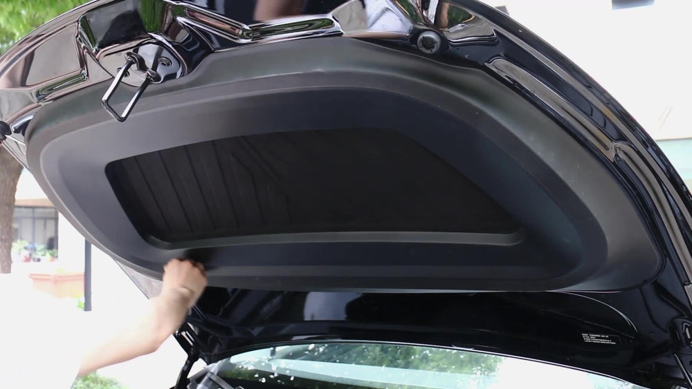 Tesla Model Y Front Trunk Engine Hood Insulation Pad - Noise Reduction Mat (2020-2024) - Evooor