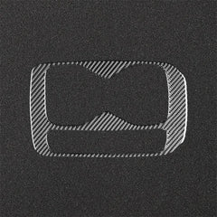 Carbon Fiber Center Console Cup Holder Sticker For VW ID.4 2021+ - Evooor