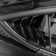 Tesla Model Y Rear Corner Window Guards - Set of 2 | Protect Your Vehicle's Windows (2020-2024) - Evooor