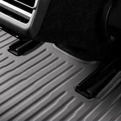 Model 3 Floor Mats All Weather Double Layer Flocking TPE For Tesla(2017-2023) - Evooor