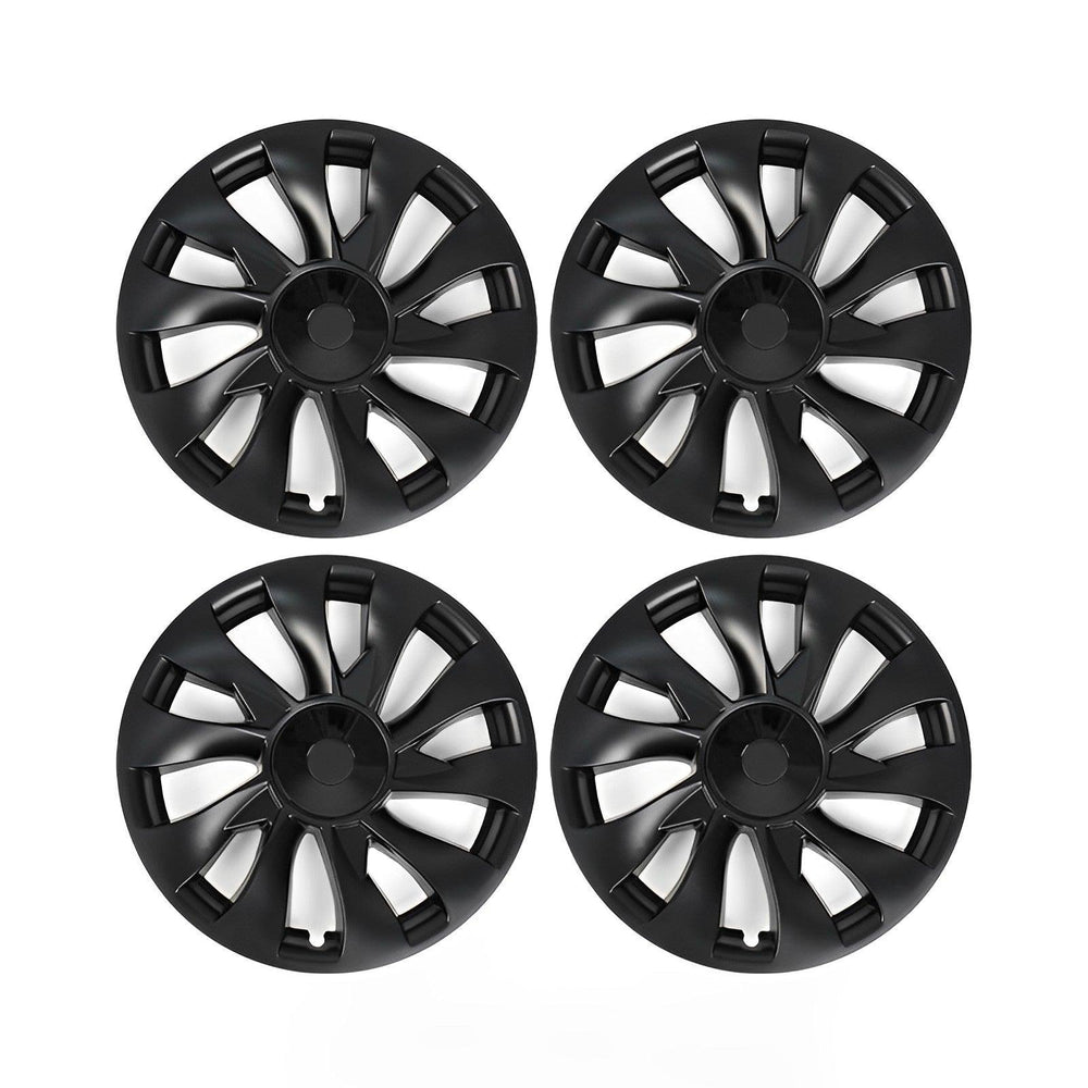 18" Performance Style Wheel Hub Caps Set of 4 for Tesla Model 3 - Induction Design - Evooor