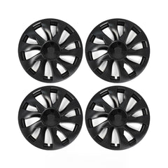 18" Performance Style Wheel Hub Caps Set of 4 for Tesla Model 3 - Induction Design - Evooor