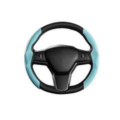Model 3/Y Alcantara Steering Wheel Caps Cover for Tesla - Evooor