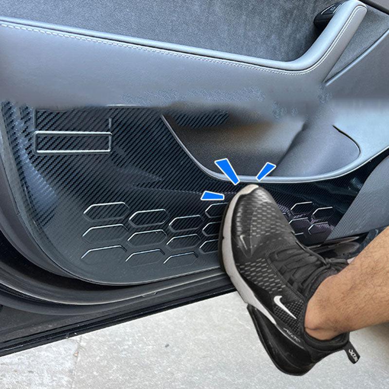 Model 3/Y Door Panel Guard-Steel Protector Cover 4PCS For Tesla(2021-2023) - Evooor