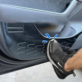 Model 3/Y Door Panel Guard-Steel Protector Cover 4PCS For Tesla(2021-2023) - Evooor