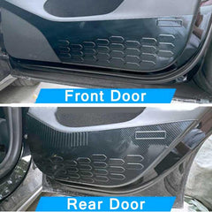 Model 3/Y Door Panel Guard-Steel Protector Cover 4PCS For Tesla(2021-2023) - Evooor