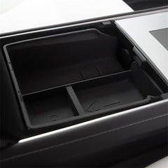 Tesla Model 3/Y Central Armrest Storage Box Accessories Console Holder Glove Organizer - Evooor